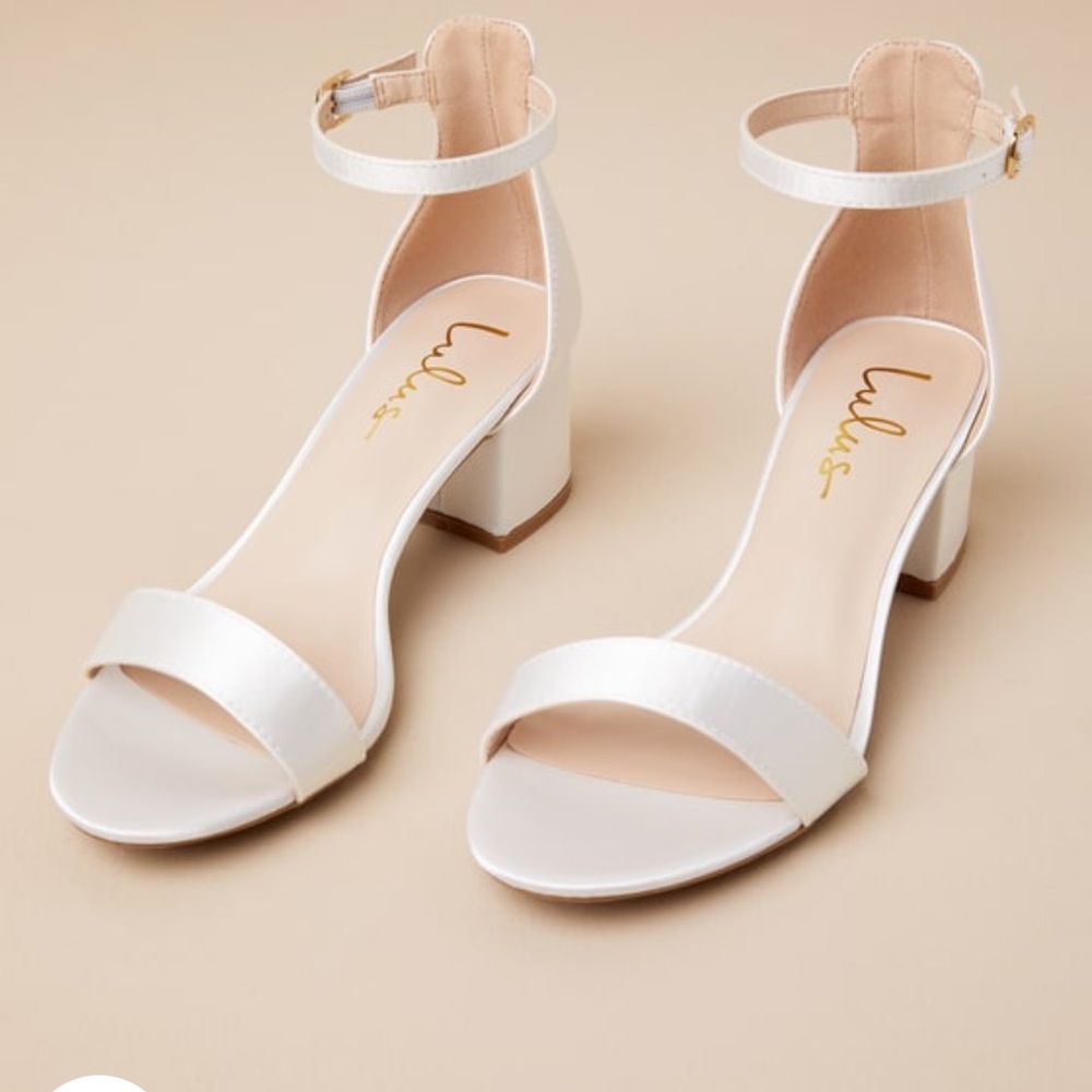 NEW Lulus heels